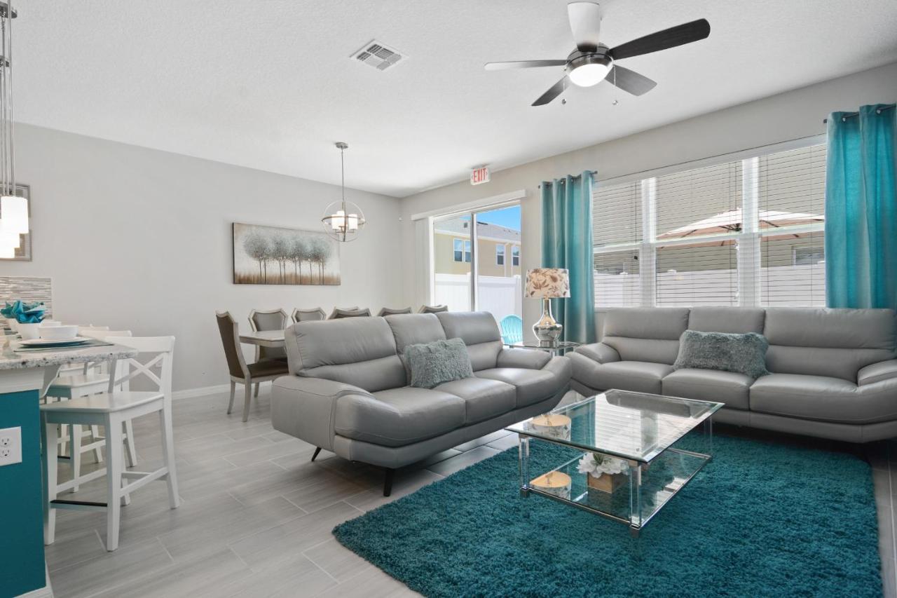Four Bedroom With Gameroom 5150A คิสซิมมี ภายนอก รูปภาพ