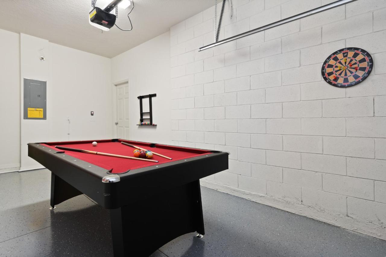 Four Bedroom With Gameroom 5150A คิสซิมมี ภายนอก รูปภาพ