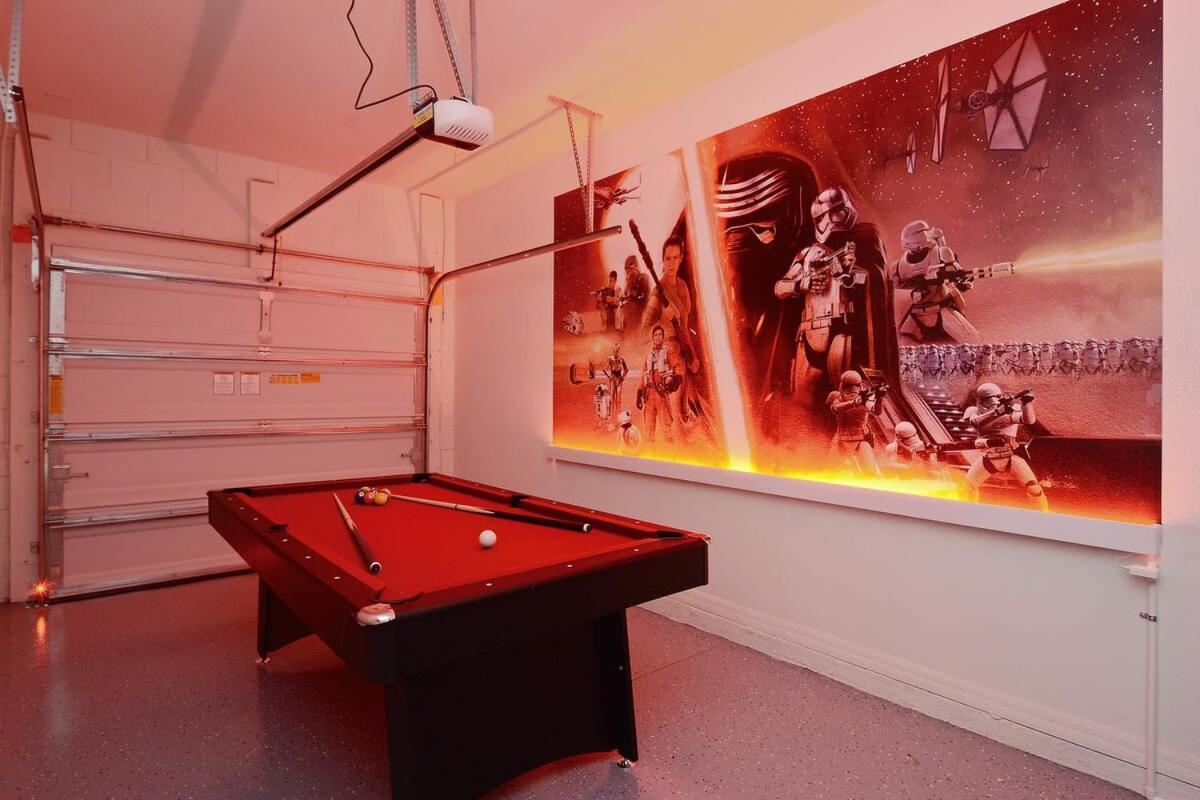 Four Bedroom With Gameroom 5150A คิสซิมมี ภายนอก รูปภาพ
