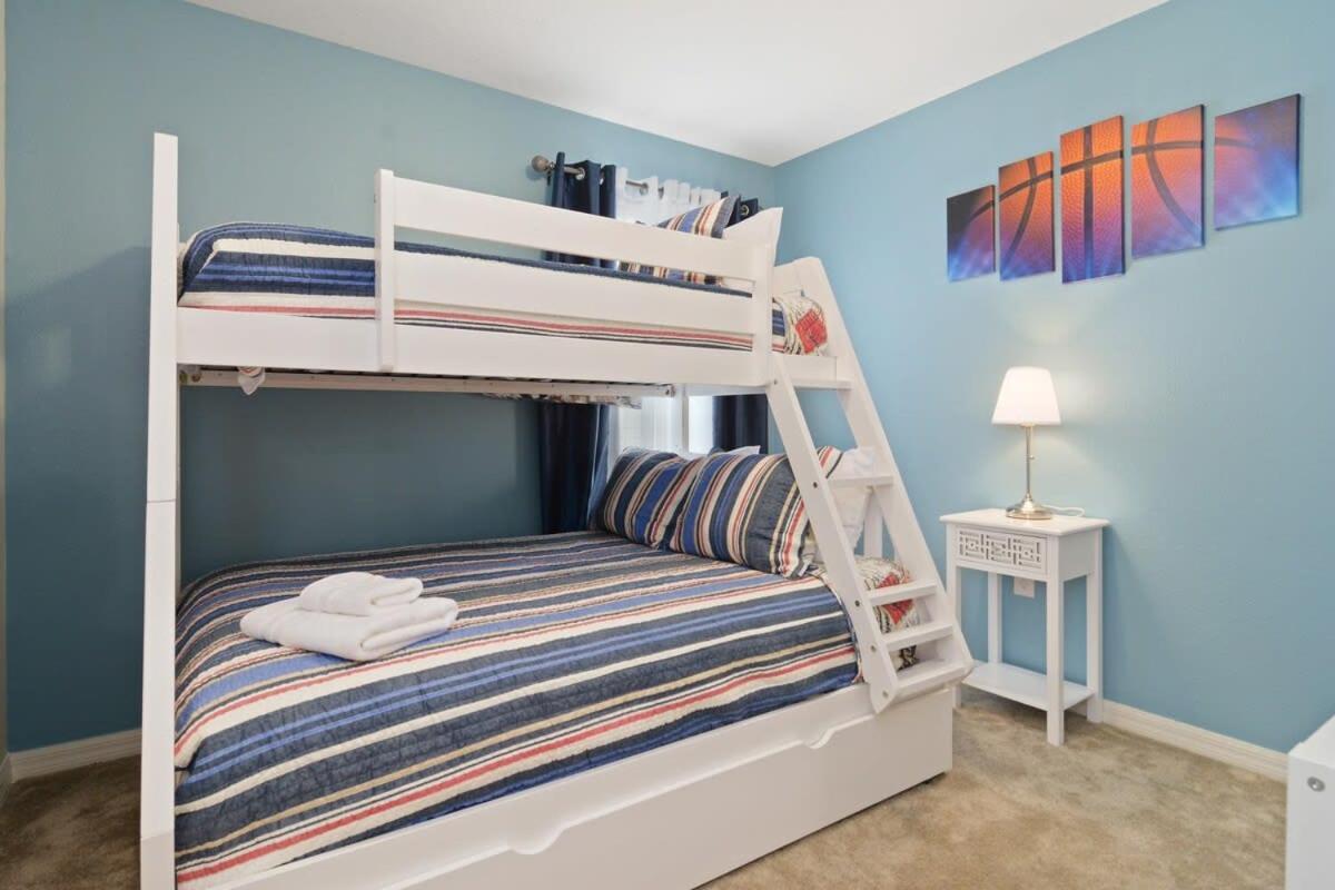 Four Bedroom With Gameroom 5150A คิสซิมมี ภายนอก รูปภาพ