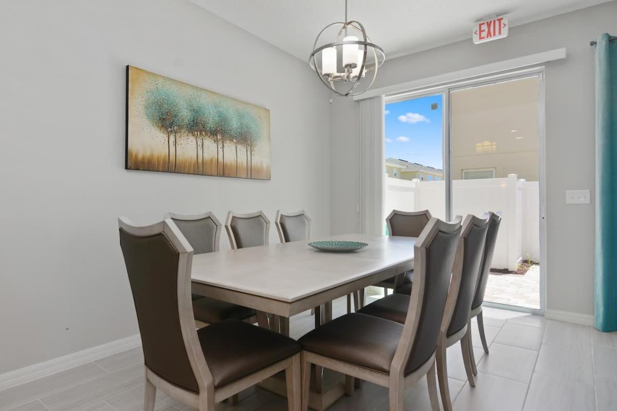 Four Bedroom With Gameroom 5150A คิสซิมมี ภายนอก รูปภาพ